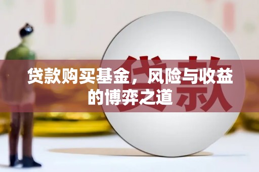 昌江贷款购买基金，风险与收益的博弈之道