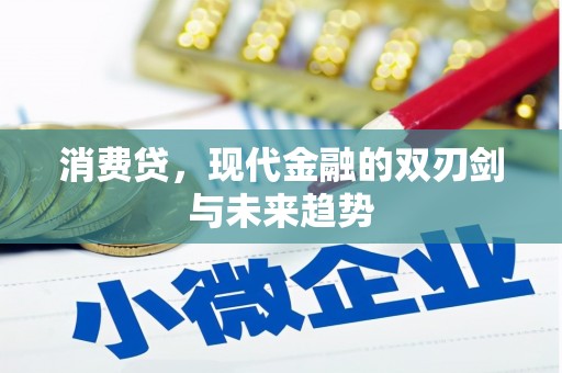 昌江消费贷，现代金融的双刃剑与未来趋势