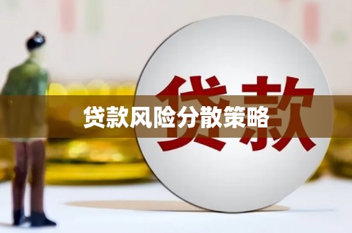 昌江贷款风险分散策略