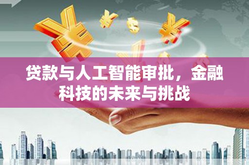 昌江贷款与人工智能审批，金融科技的未来与挑战