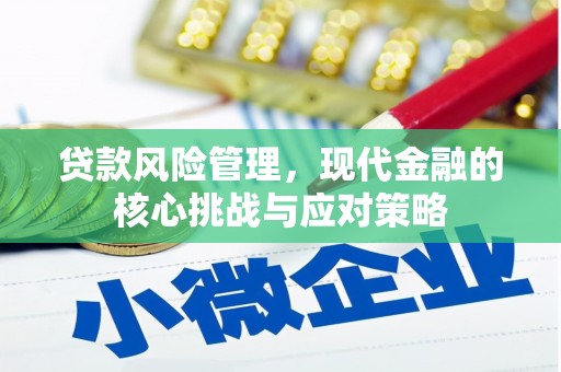 昌江贷款风险管理，现代金融的核心挑战与应对策略