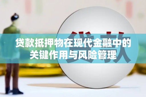 昌江贷款抵押物在现代金融中的关键作用与风险管理