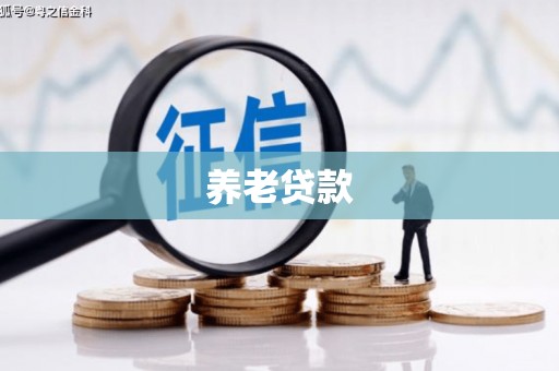 昌江养老贷款