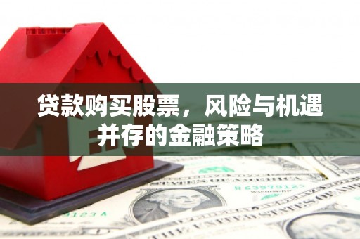 昌江贷款购买股票，风险与机遇并存的金融策略