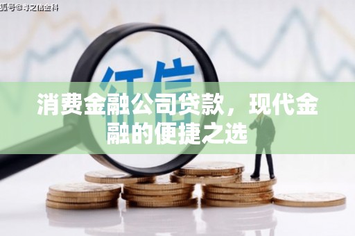 昌江消费金融公司贷款，现代金融的便捷之选