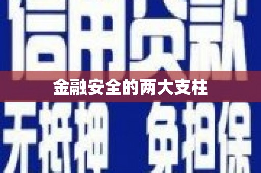 昌江金融安全的两大支柱