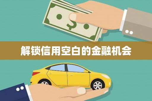 昌江解锁信用空白的金融机会